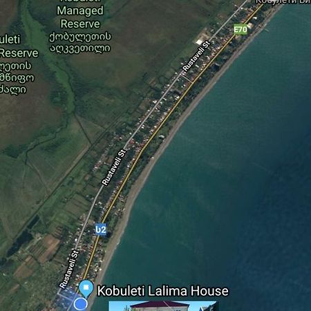 Kobuleti Lalima House Hotel Eksteriør billede