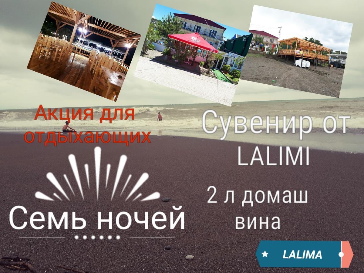 Kobuleti Lalima House Hotel Eksteriør billede